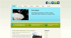 Desktop Screenshot of pksmlawa.pl