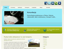 Tablet Screenshot of pksmlawa.pl
